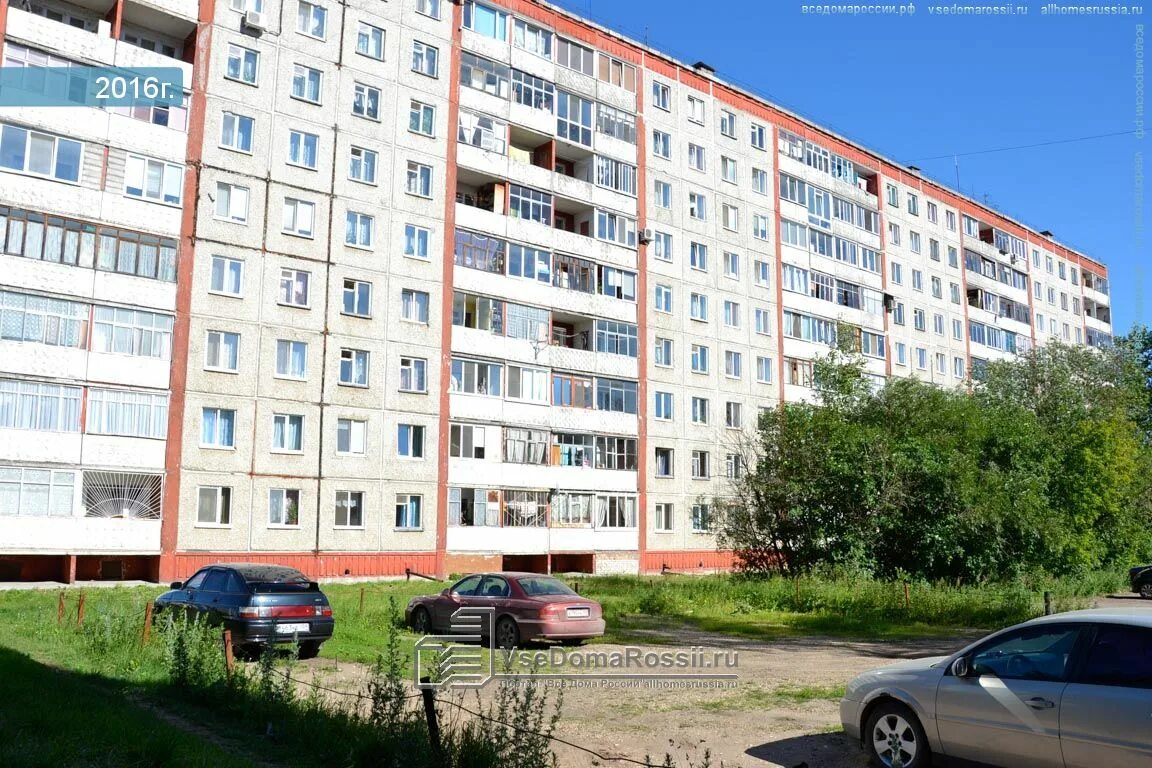 Карбышева 6 фото Perm, Karbyshev st house 84. Apartment house