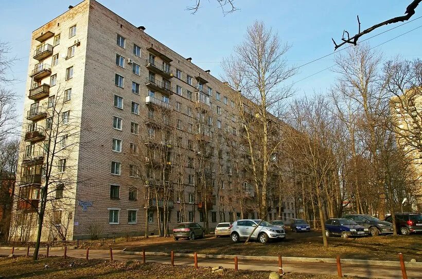 Карбышева 7 фото ул. Карбышева 10 - 1-528кп-41а (4 парадные и 287 квартир) - 1-528кп-3. (5 этажей