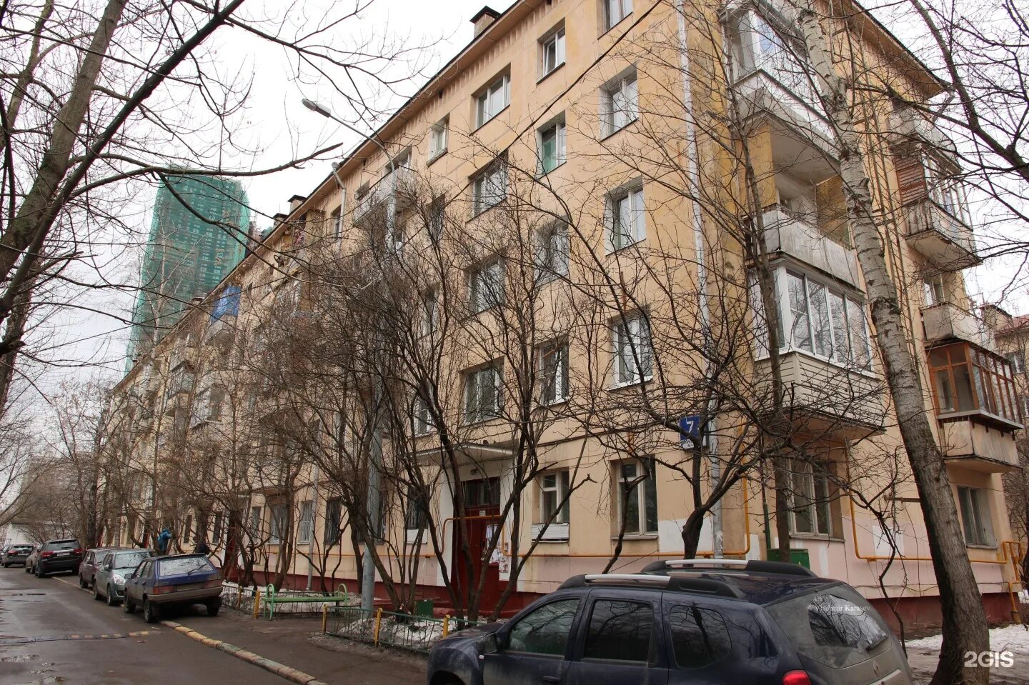 Карбышева 7 фото Бульвар Генерала Карбышева, 7 к3 в Москве - 2ГИС