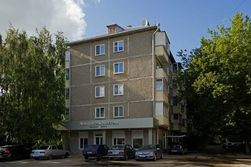 Карбышева 7 фото ул Карбышева 7 Казань Республика Татарстан Паспорт дома