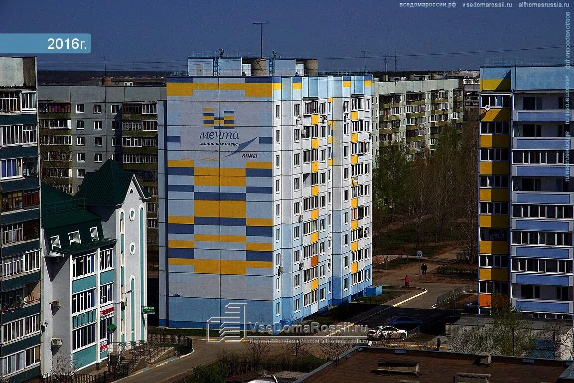 Карбышева 7 фото Ульяновск, улица Карбышева дом 7. многоквартирный дом