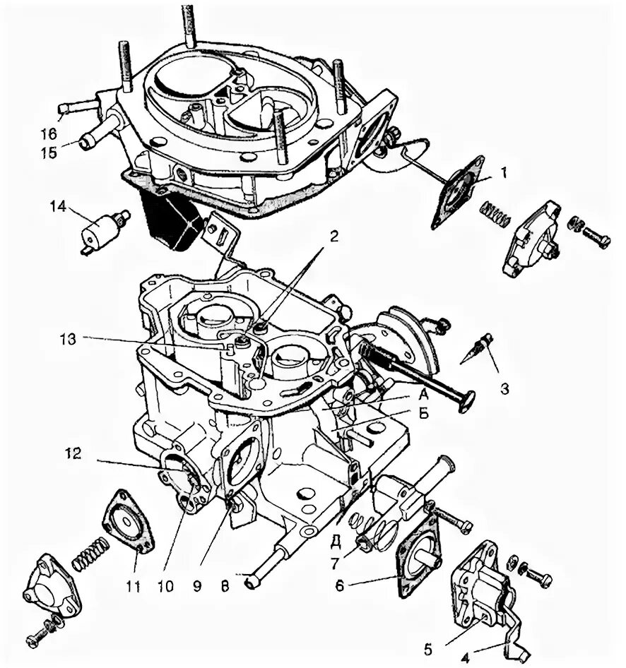 Карбюратор 2109 схема подключения Настройка карбюратора ВАЗ 2109 важна для эффективной работы