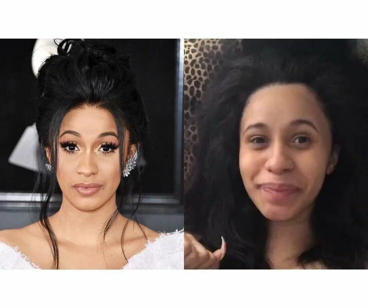 Карди би фото без макияжа 25 Stunning Cardi B No Makeup Photos. #cardib #cardi #b #nomakeup #makeup #witho