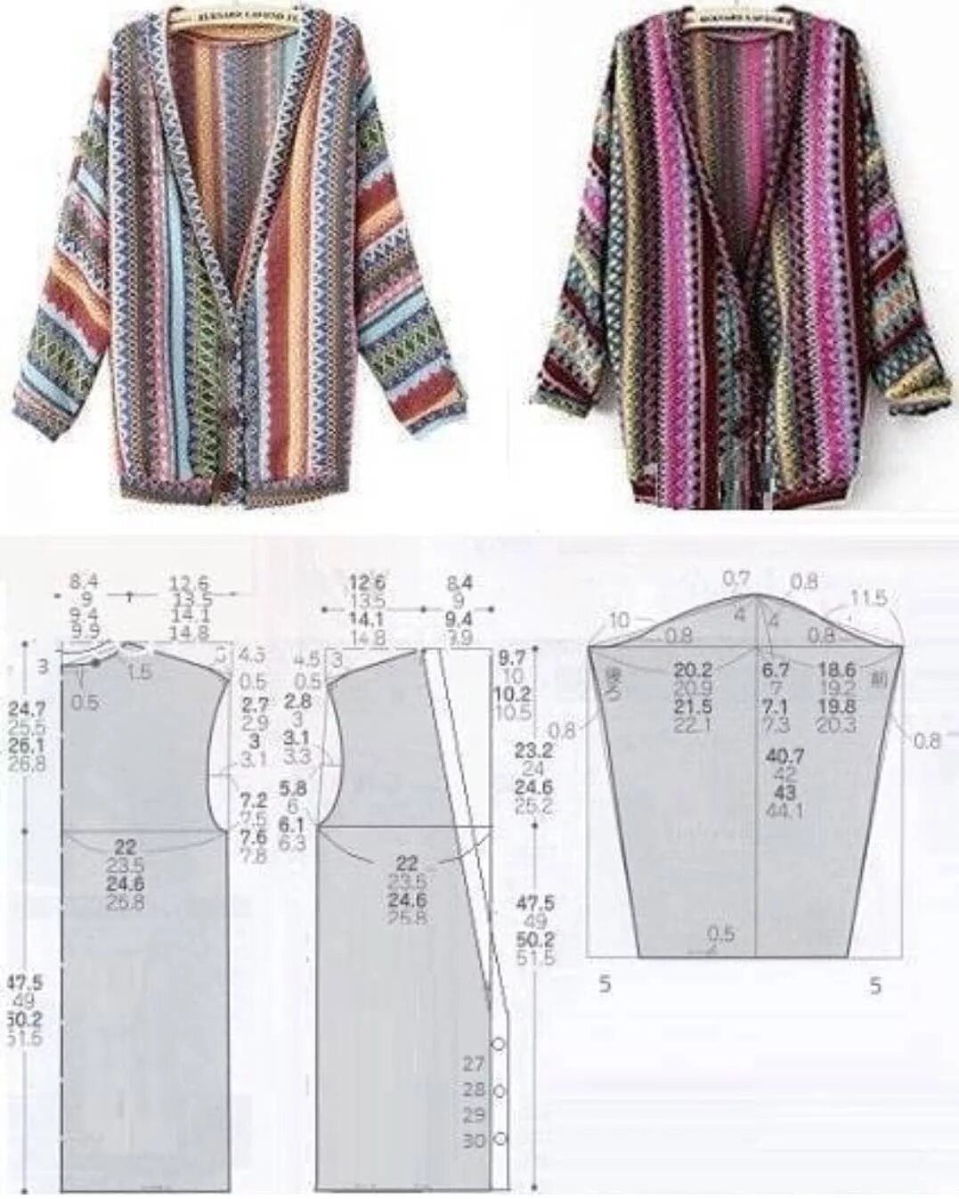 Кардиган из футера женский выкройка S, M, L, XL beden #hırkakalıbı dostlar. #dikiskalipvepatronlarihırka yı tıklayar