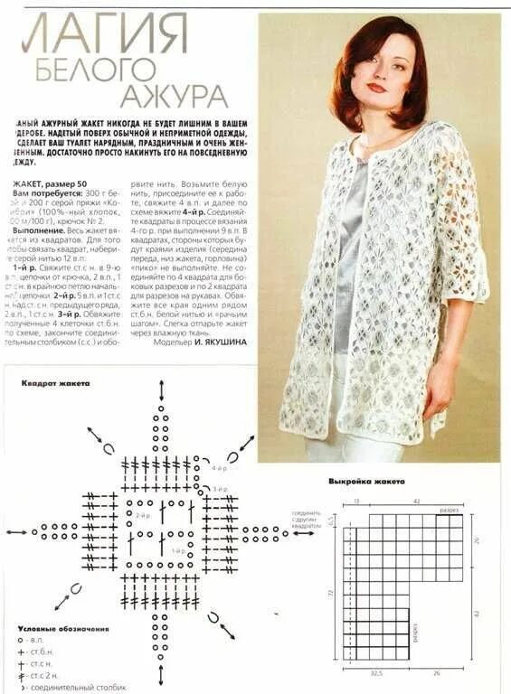 Кардиганы женские крючком со схемами Pin en Рукоделие en 2024 Chaqueta crochet, Blusas de crochet, Chal de ganchillo