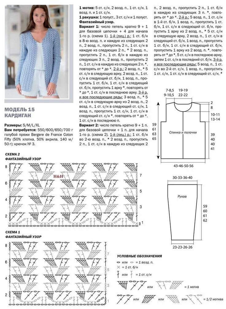 Кардиганы женские крючком со схемами Голубой кардиган крючком схема. Кардиган крючком для начинающих