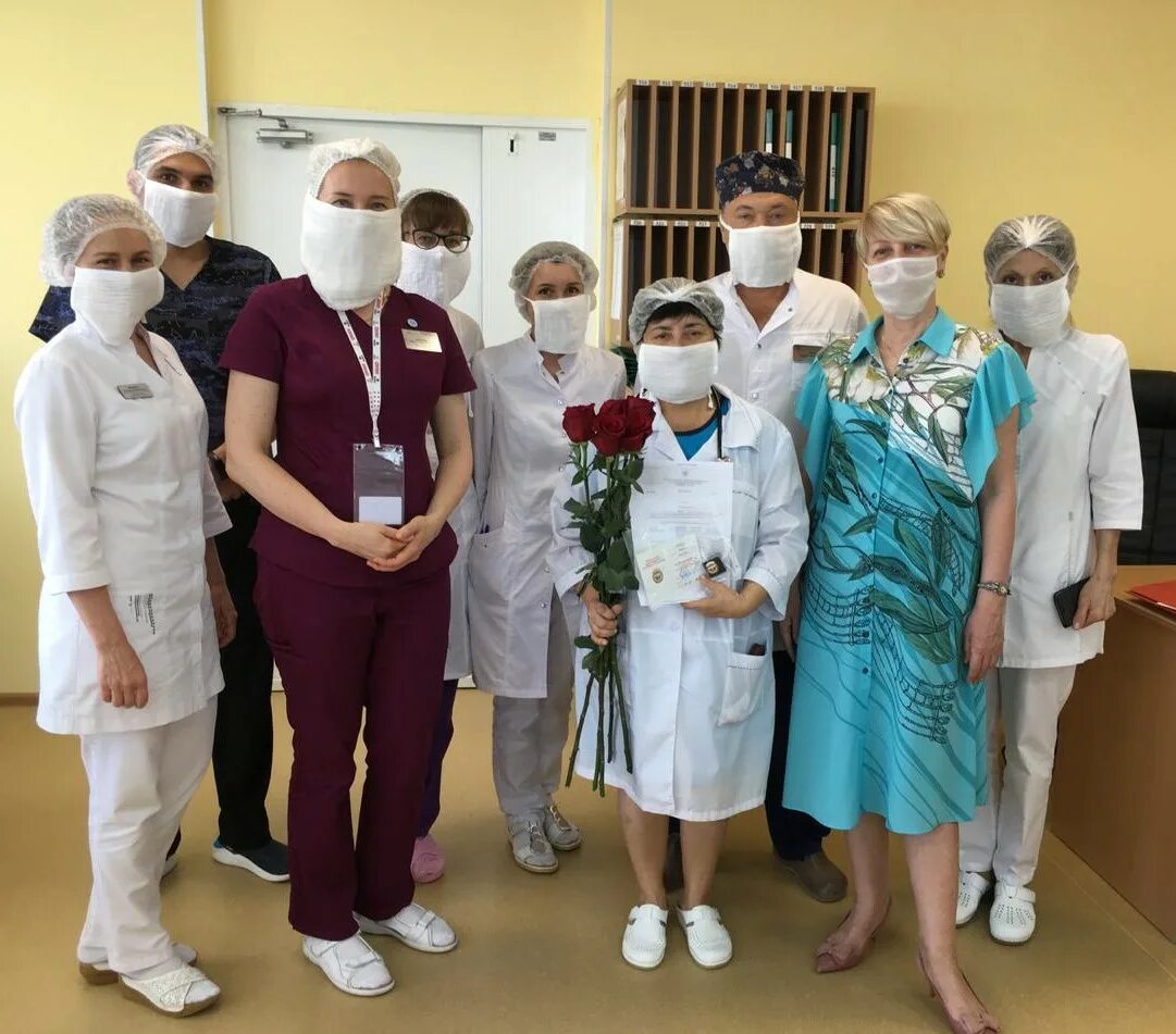 Кардиологи областной больницы фото Врач кардиолог 1 кардиологического отделения ГУЗ "Городская клиническая больница