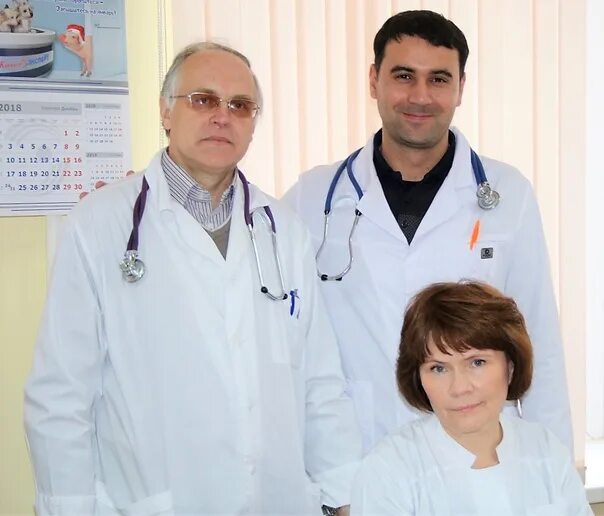 Кардиологи областной больницы фото Sergey Petrochenko: "We just do our job day after day." By the decree of the Pre