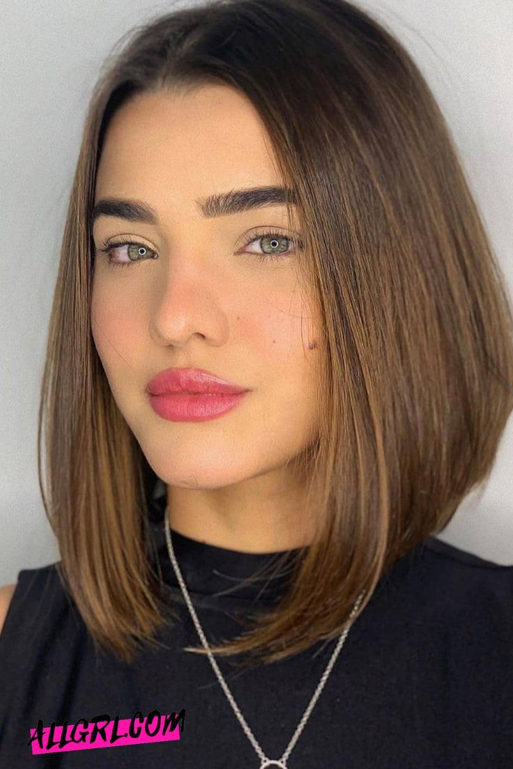 Каре 2020 фото 37+ Trending Medium Length Hairstyles 2022 #mediumhaircuts Bob haircuts for wome