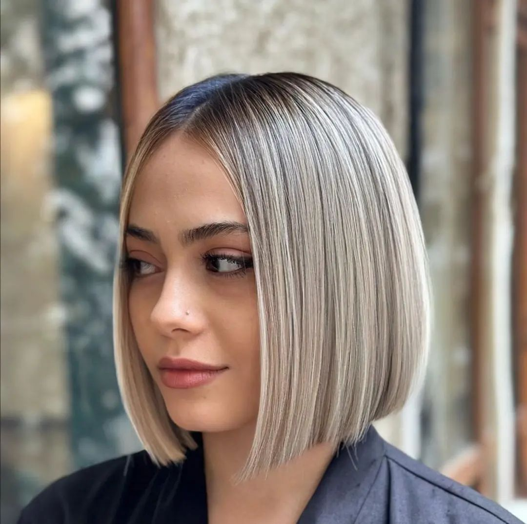 Каре 2023 фото Instagram Bob hairstyles, Short hair styles, Short blonde hair