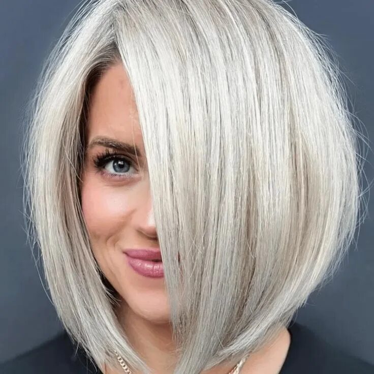 Каре 2024 фото Pin on Hair over 50