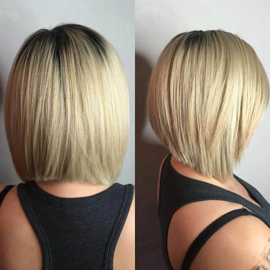 Каре 2024 фото сзади 60 Cute Medium Bob Haircuts and Hairstyles for Women in 2024 Angled bob hairstyl