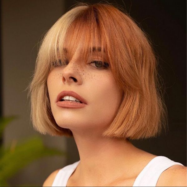 Каре 2024 тренды фото The Biggest Haircut Trends Of Fall 2021 - Behindthechair.com Short hair with ban