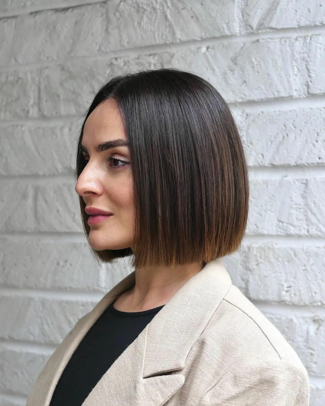 Каре 40 фото 23 Perfect Short Bob Haircuts and Hairstyles Medium hair styles, Classic bob hai