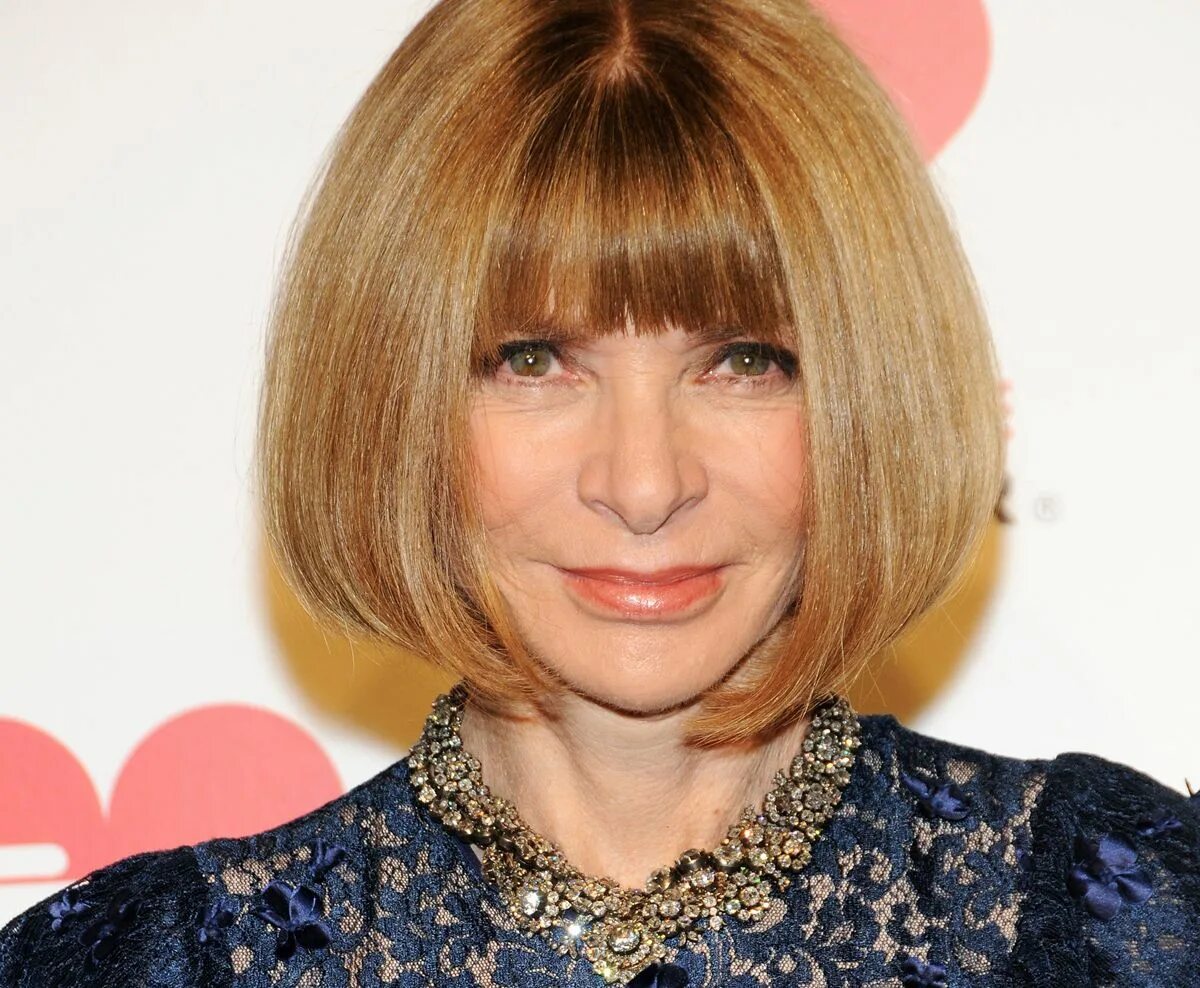 Каре 50 лет фото anna wintour - Google Search Hair styles for women over 50, Womens hairstyles, 7