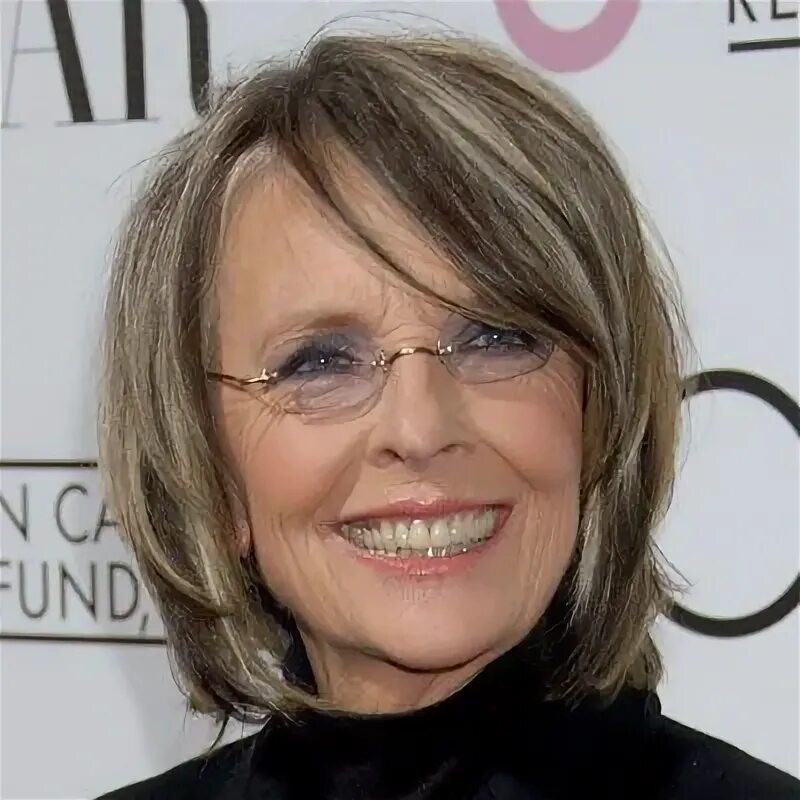 Каре 50 лет фото Diane Keaton's Best Hairstyles Ever Over 60 hairstyles, Cool hairstyles, Hair le