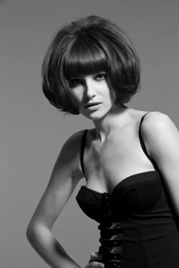 Каре 60 фото Fringe Medium hair styles, Short hair styles, Cool hairstyles