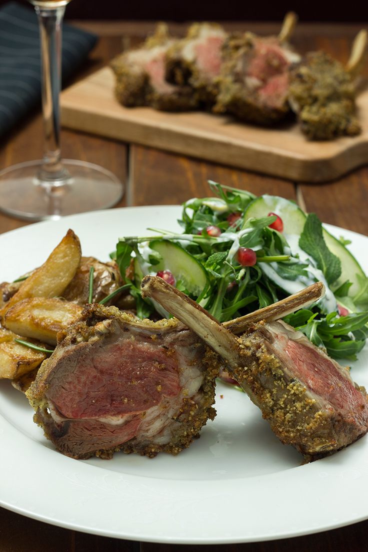 Каре барашка фото Каре ягненка * Guilty Food http://guiltyfood.ru/rack-of-lamb/ Каре ягненка, Еда,