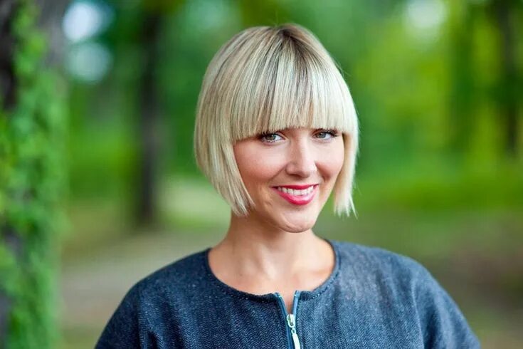 Каре база фото 7 Straight Hairstyles for Short Hair That Aren't Boring Straight hairstyles, Sho