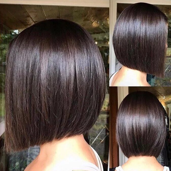 Каре без челки вид сзади фото Beverly Berthelet on Instagram: "#behindthechair #licensedtocreate #bobhairstyle