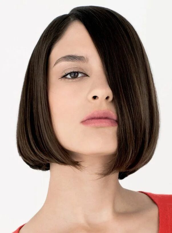 Каре без фото Free Style Natural Medium Straight Bob Hairstyle Human Hair Lace Wig Cheap human