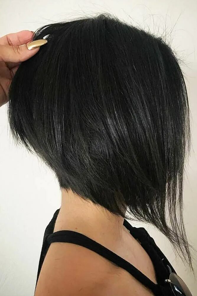 Каре без ножки фото Best Hairstyles & Haircuts for Women in 2017 / 2018 : 18 Short Bob Haircuts to A