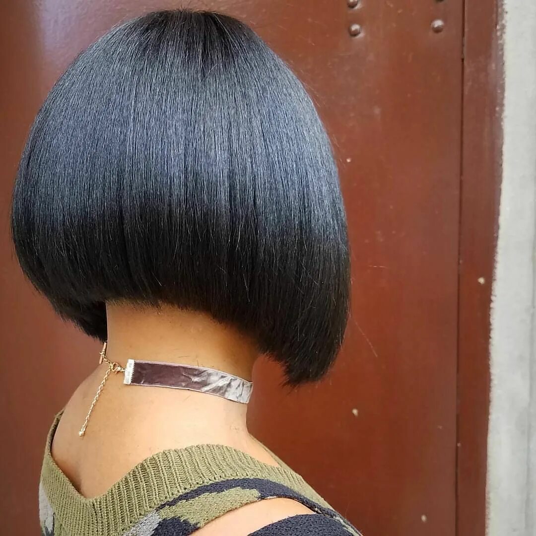 Каре без ножки фото Loving this bob, perfect length, color everytjing just works. Thsnks for the tag