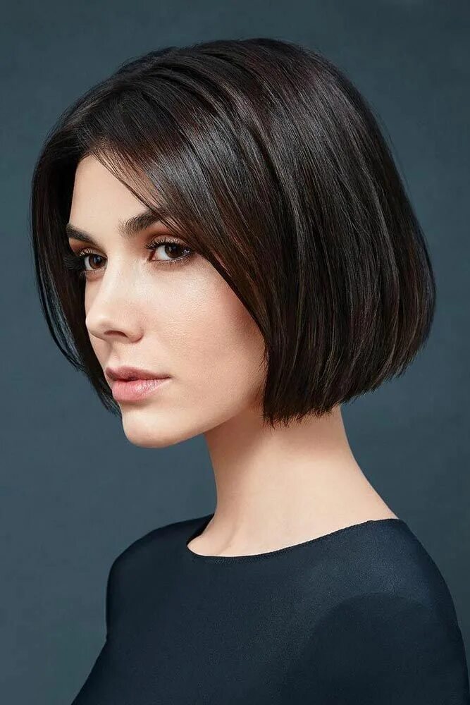 Каре без стрижки Pin on Haircut Short bob hairstyles, Short bob haircuts, Short hair cuts for wom