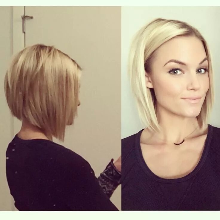 Каре без укладки реальные фото Bob haircut for fine hair, Haircuts for fine hair, Hairstyle