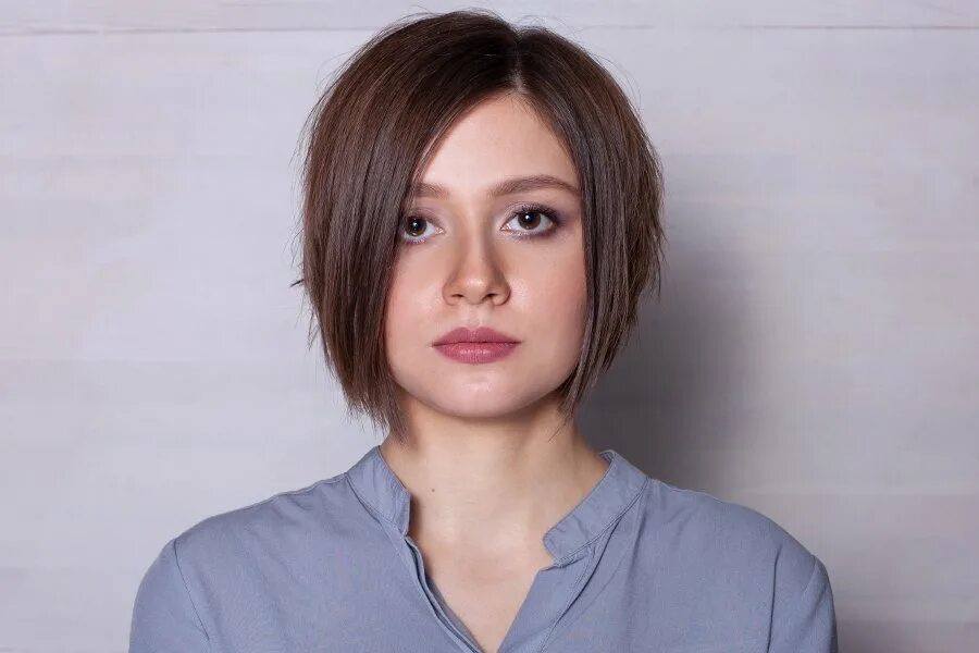 Каре без укладки реальные фото Стрижка боб: фото Beauty Insider