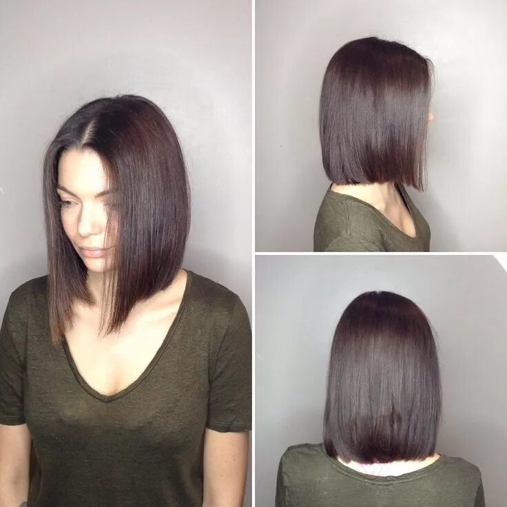 Каре без укладки реальные фото Pin on Bobs & Mid-Length Cuts