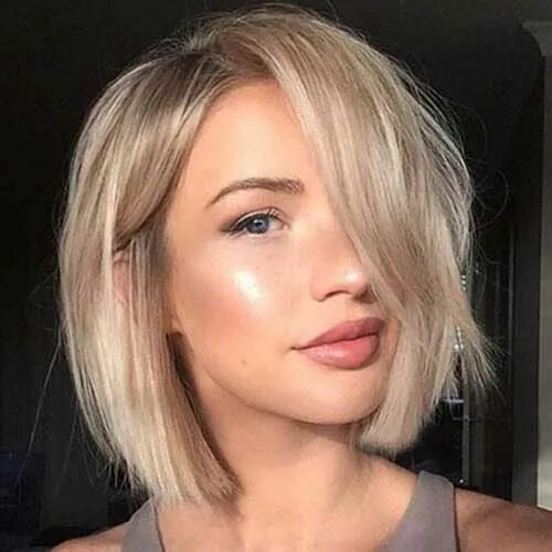 Каре блонд фото 24 Iconic and Chic Blonde Bob Hairstyles Blonde bob haircut, Bob hairstyles, Sho