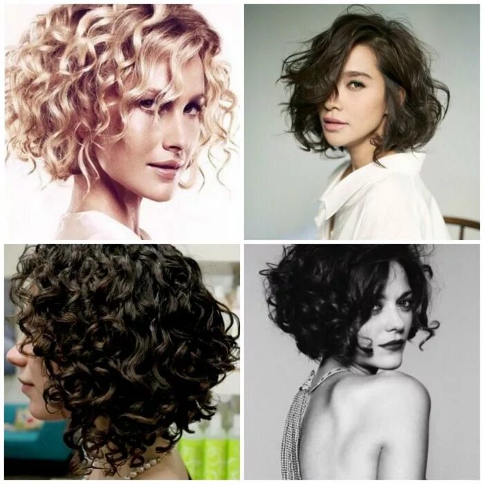 Каре боб кудри фото Coupe carré dégradé : idées pour une coiffure tendance Coupe de cheveux, Coupe c