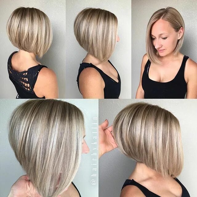 Каре боб со всех сторон фото #classicbob WEBSTA - Instagram Analytics Trendy bob hairstyles, Bob hairstyles f