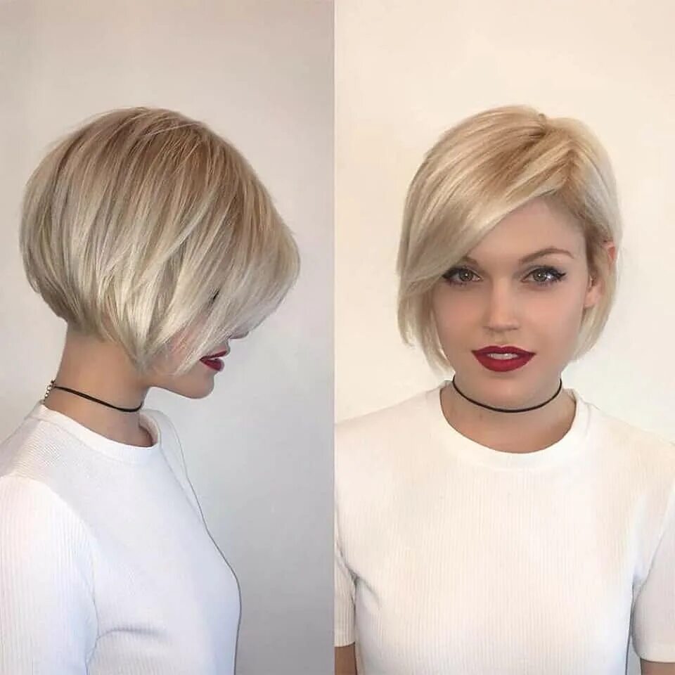 Каре боб со всех сторон фото Amazon.com: Short Bob Wigs