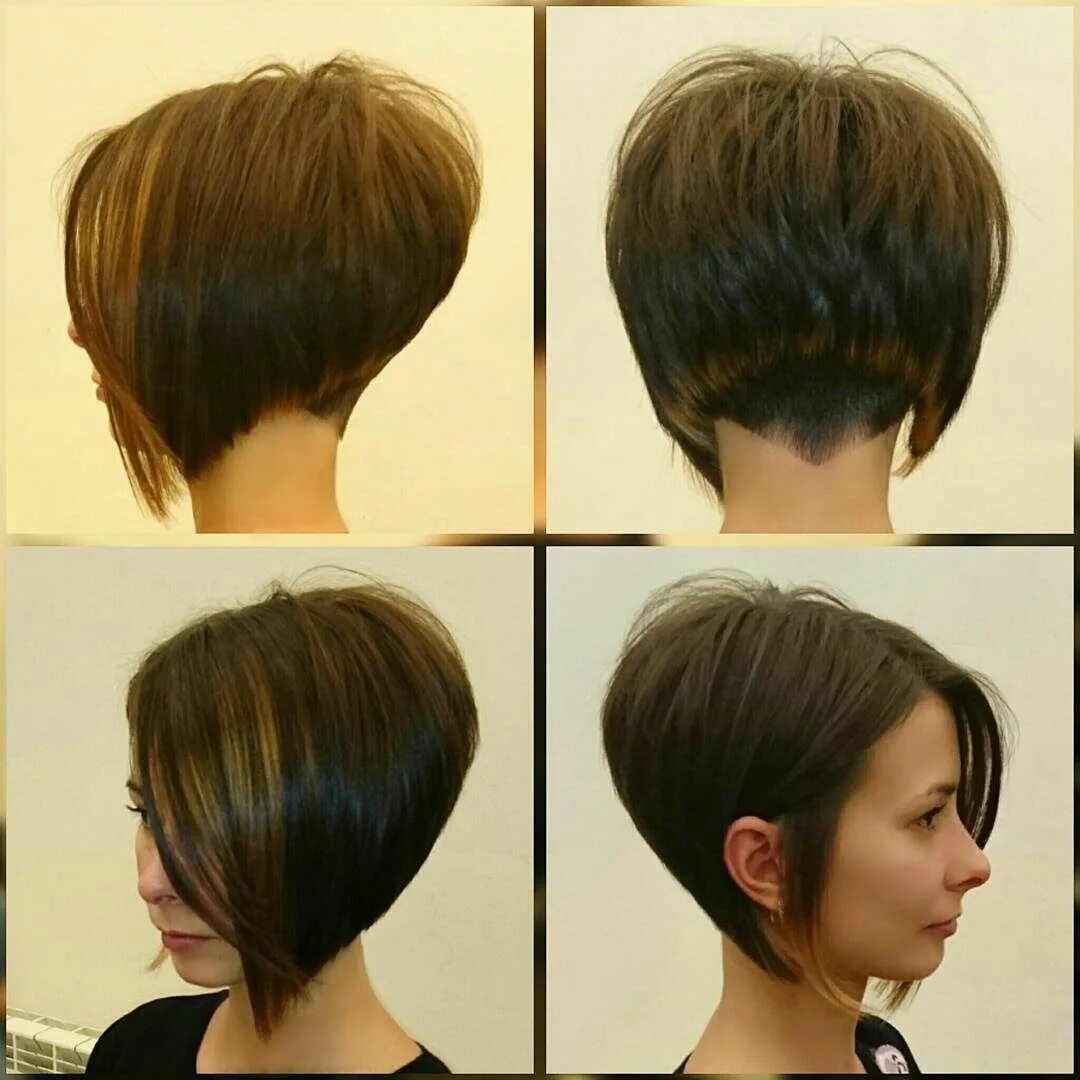 Каре боб со всех сторон фото Pin on Haarschnitt Short hair cuts, Pixie haircut for thick hair, Short hair tre
