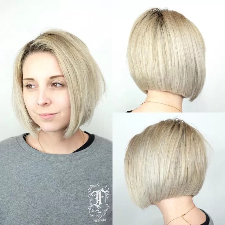 Каре боб со всех сторон фото Pin on Bobs & Mid-Length Cuts