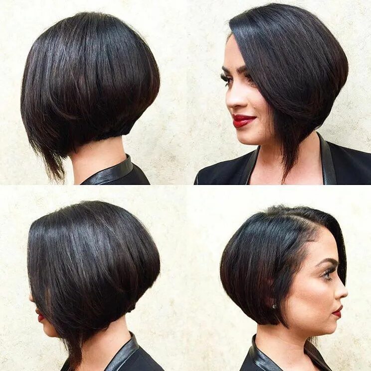 Каре боб со всех сторон фото The Cut Life on Instagram: "Pretty bob on @lena_piccininni cut by @fernthebarber