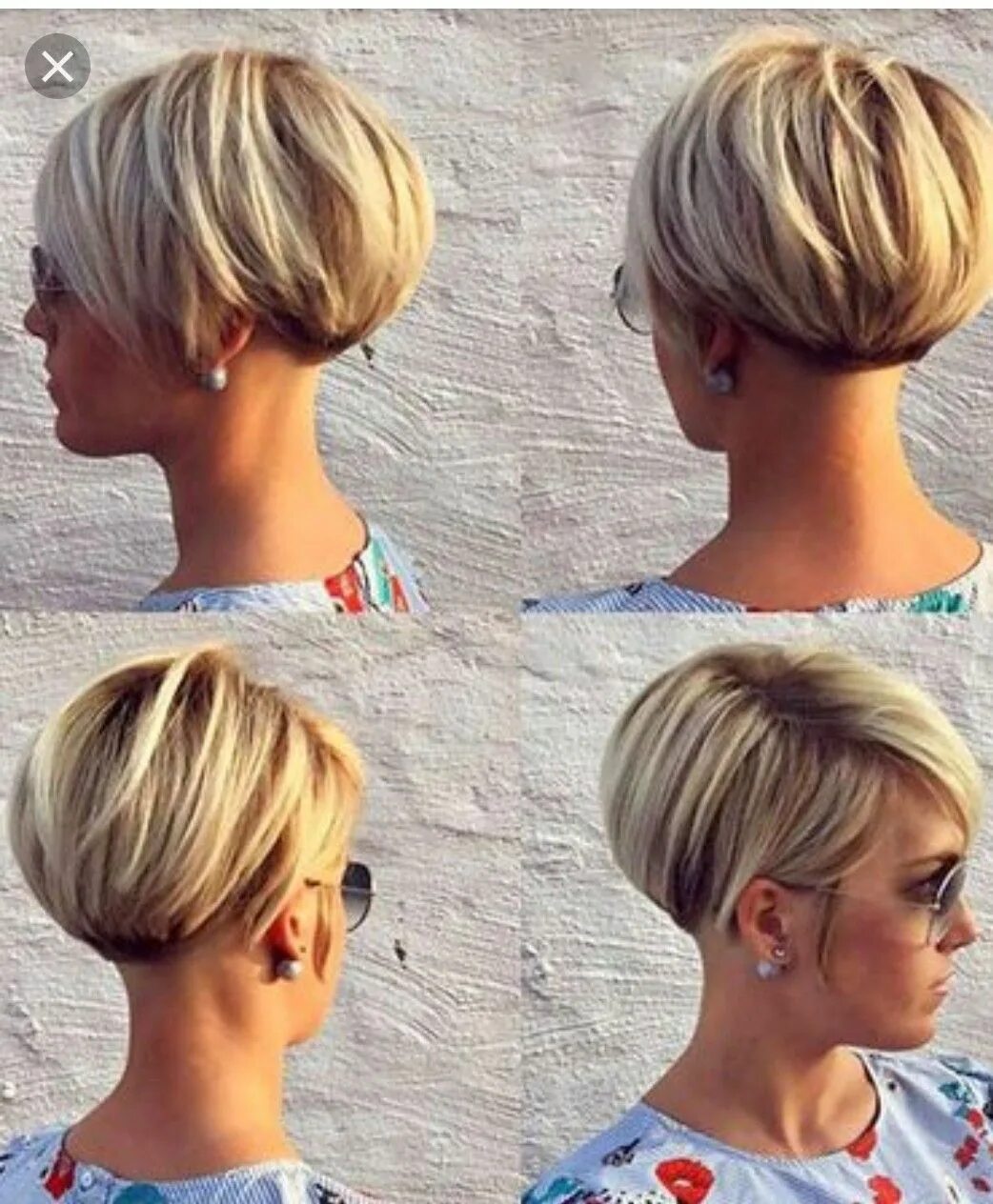 Каре боб со всех сторон фото Pin on Nails Short hair cuts for women, Bob hairstyles, Asymmetrical bob haircut
