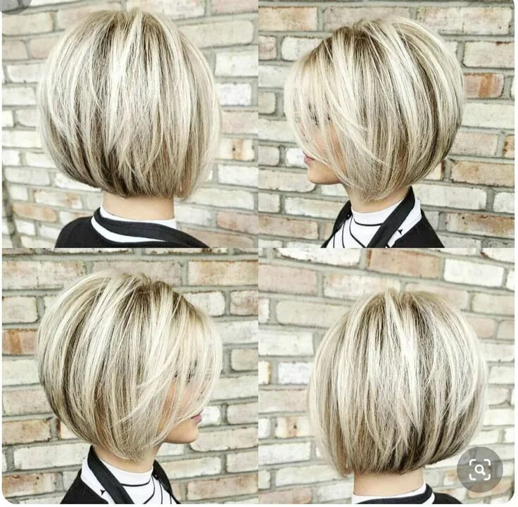 Каре боб со всех сторон фото Pin by Elena on Волосы Choppy bob hairstyles, Thick hair styles, Hairstyle
