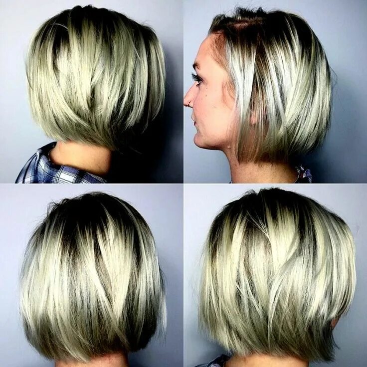 Каре боб со всех сторон фото Pin von tinaumba auf Ponys Bob frisur, Bob frisuren rundes gesicht, Frisuren run