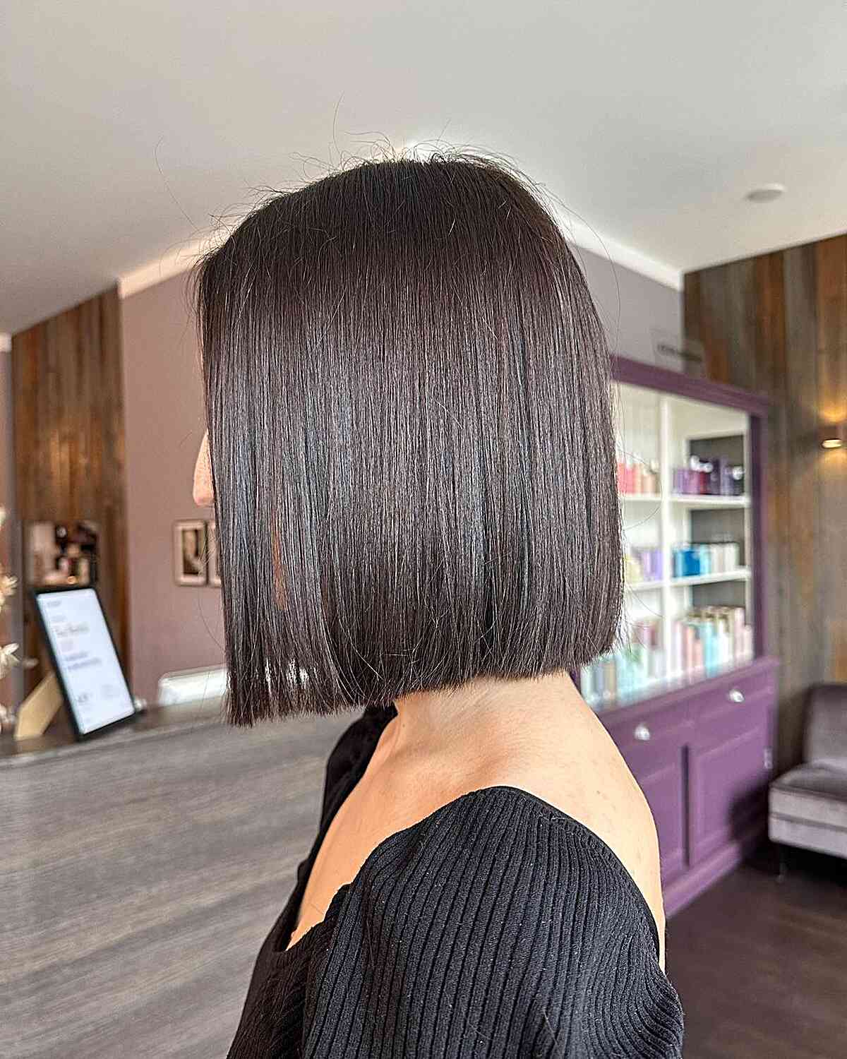 Каре бокс фото 27 "Box Bob" Cut Ideas Gaining Momentum This Year