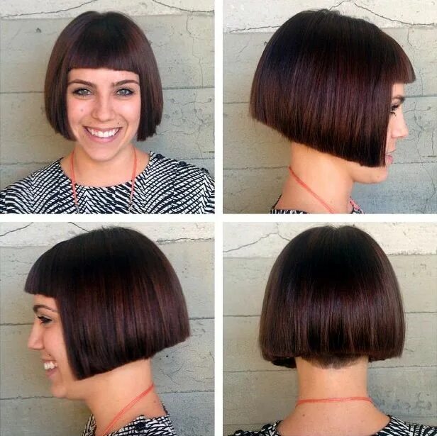 Каре бокс фото Pin by Crescent City Webs on 16310 Box Bob Short hair styles, Short bob hairstyl