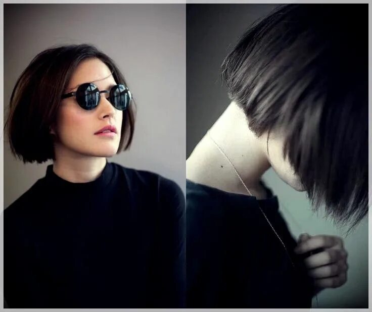 Каре до подбородка фото 90 Bob Haircut Trends 2019 Trendler, Bob, Furla