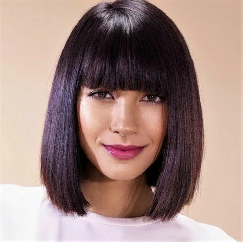 Каре фото Стрижки, с которыми вы помолодеете на несколько лет Angled bob hairstyles, Asymm