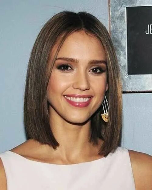 Каре фото до плечей Celebrity Bob Haircuts 2015 - 2016 Bob-Hairstyle.Com Celebrity short hair, Thin 