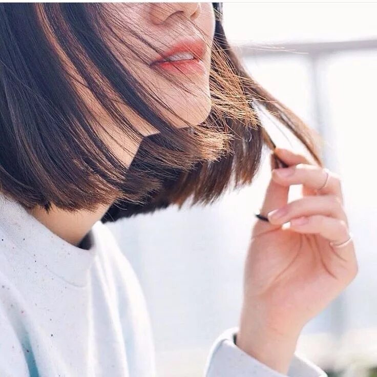 Каре фото эстетика Pin by Aisha on p Short hair styles, Hair, Hair styles