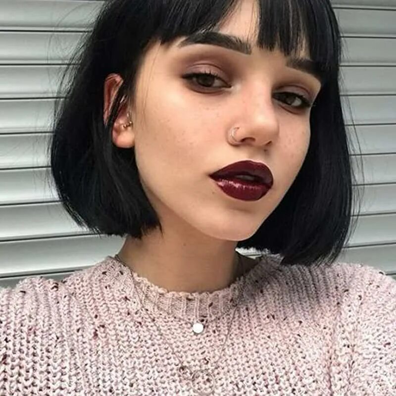 Каре фото эстетика Amazon.com: Blunt Cut Bob