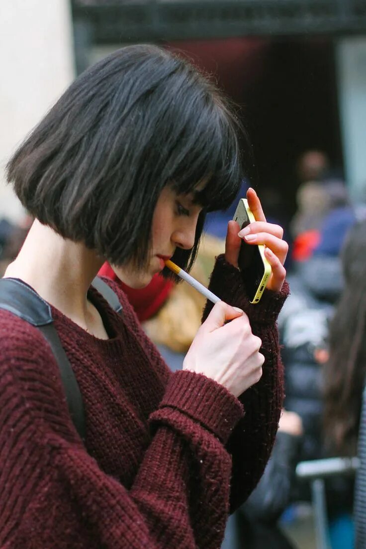 Каре фото эстетика París Alta Costura/ Día 3 Short hair styles, Straight hairstyles, Hair trends