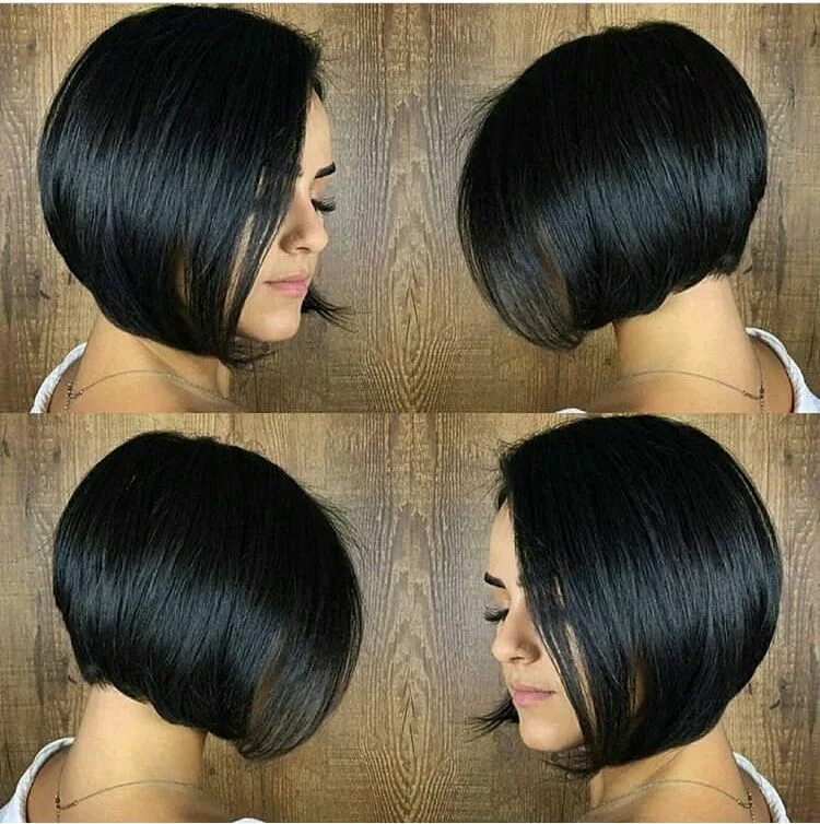 Каре фото видео Épinglé sur hair Coupe de cheveux, Coupe de cheveux bob, Cheveux de bobs